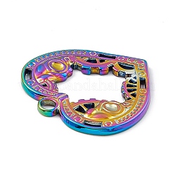 Ion Plating(IP) 304 Stainless Steel Pendants&nbsp;STAS-B031-02R