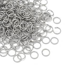 Tarnish Resistant 304 Stainless Steel Open Jump Rings Jewelry Findings&nbsp;J0R7Z011-A