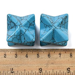 Dyed Synthetic Turquoise Beads&nbsp;G-A206-01B-55A