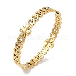 304 Stainless Steel Hinged Cuff Bangles&nbsp;SA-CBAB92B-05G
