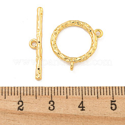 Brass Toggle Clasps&nbsp;KK-A223-12G