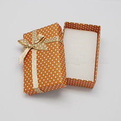 Cardboard Jewelry Set Boxes&nbsp;CBOX-R012-9x7cm-1