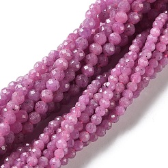 Natural Ruby Beads Strands&nbsp;GG-CBA4941-B03-3mm
