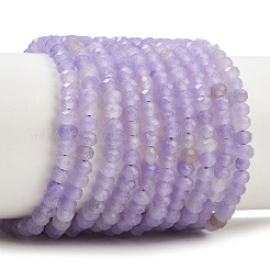 Dyed Natural Whie Jade Beads Strands&nbsp;GG-CBAF9EE-A26-3x4mm