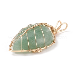Natural Mixed Stone Pendants&nbsp;PALLOY-JF01789