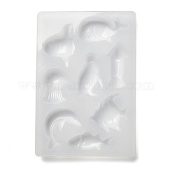 DIY Marine Animal Molds&nbsp;AJEW-U021-01
