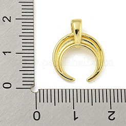 Rack Plating Brass Pendants&nbsp;KK-Z053-25G