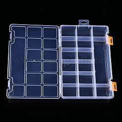 Rectangle Polypropylene(PP) Bead Storage Container&nbsp;CON-N013-05