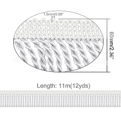 Polyester Curtain Tiebacks&nbsp;AJEW-WH0002-27B