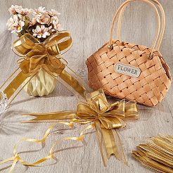 Plastic Bowknot Pull Bows&nbsp;AJEW-WH20064-74C