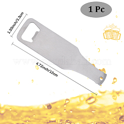420 Stainless Steel Bottle Opener&nbsp;AJEW-WH20816-053B