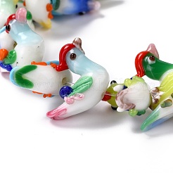 Handmade Lampwork Beads Strands&nbsp;LAMP-I022-30