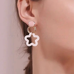 60Pcs 6 Colors Imitation Jelly Acrylic Pendants&nbsp;FIND-YW0005-34