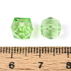 Transparent Acrylic Beads&nbsp;TACR-Q259-8mm-V32-01
