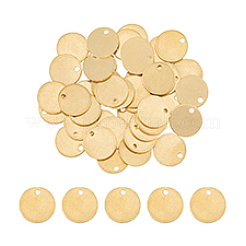 Brass Pendants&nbsp;KK-DC0004-09A-C