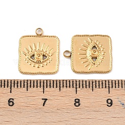 304 Stainless Steel Pendants&nbsp;STAS-D390-42G