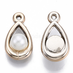 ABS Plastic Imitation Pearl Pendants&nbsp;OACR-R248-005LG