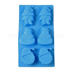 Rectangle DIY Food Grade Silicone Statue Mold&nbsp;DIY-K075-33