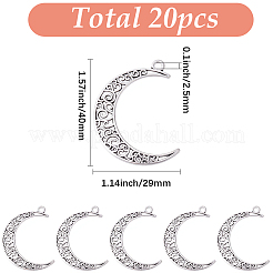 20Pcs Tibetan Style Alloy Pendants&nbsp;TIBE-BM0001-01