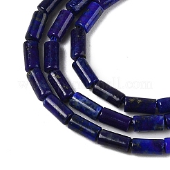 Natural Lapis Lazuli Beads Strands&nbsp;G-U013-A01-01