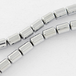 Non-magnetic Synthetic Hematite Beads Strands&nbsp;G-Q888-5x4mm-7