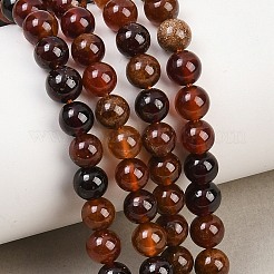 Natural Garnet Beads Strands&nbsp;G-H300-A01-01
