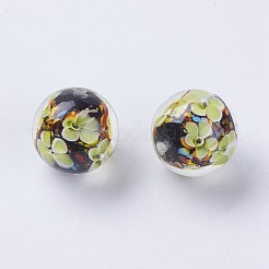 Handmade Lampwork Beads&nbsp;LAMP-J089-F05