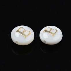 Natural Freshwater Shell Beads&nbsp;SHEL-S278-036E