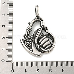 316 Surgical Stainless Steel Pendants&nbsp;STAS-E212-165AS
