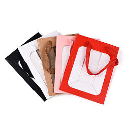 Paper Gift Shopping Bags&nbsp;AJEW-T013-07M
