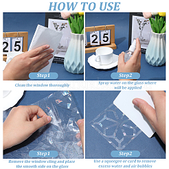 PVC Self Adhesive Stickers&nbsp;STIC-WH20010-20B
