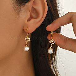Brass Leverback Earrings&nbsp;HP3510-3