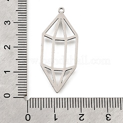201 Stainless Steel Pendants&nbsp;STAS-S176-07P