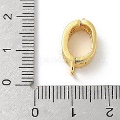 Brass Micro Pave Cubic Zirconia Pendant Bails&nbsp;LS-KK-P292-02G