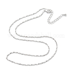 Brass Link Chain Necklaces&nbsp;NJEW-K123-10P