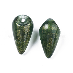 Opaque Acrylic Pendants&nbsp;MACR-N009-015B