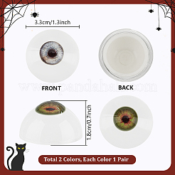 2 Colors Craft Eyes&nbsp;DIY-PH0002-10
