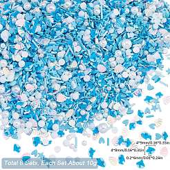 Handmade Polymer Clay Sprinkles Mix&nbsp;CLAY-SC0001-98B
