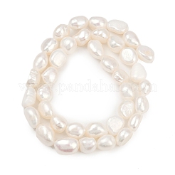 Natural Cultured Freshwater Pearl Beads Strands&nbsp;PEAR-P064-20C-06A