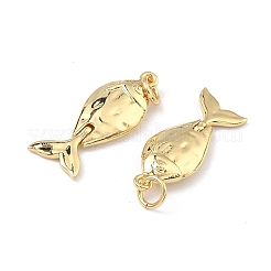 Brass Pendants&nbsp;KK-C252-01A-G