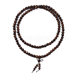 Mala Bead Bracelet&nbsp;WOOD-T030-02
