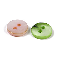 Freshwater Shell Buttons&nbsp;SHEL-C005-01C