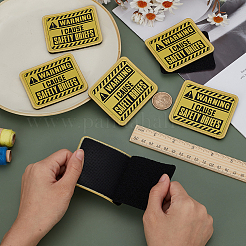 6Pcs Polyester Computerized Embroidery Cloth Sew on Patches&nbsp;DIY-FG0007-14