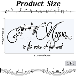 1Pc PVC Plastic Wall Stickers&nbsp;STIC-CN0001-07