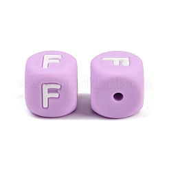 Silicone Beads&nbsp;SIL-WH0008-18F