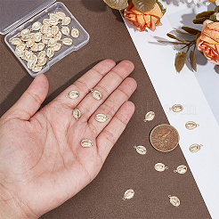50Pcs Brass Charms&nbsp;KK-UN0005-68