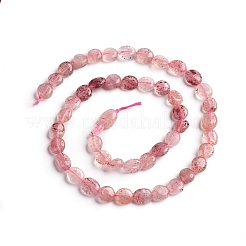 Natural Strawberry Quartz Beads Strands&nbsp;G-D0002-B40