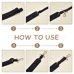 PU Leather Bag Straps&nbsp;AJEW-WH0348-824