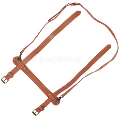 PU Leather Yoga Mat Carrying Strap&nbsp;AJEW-WH20816-171B-AB