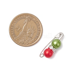 Christmas Round Iron Safety Pins&nbsp;PALLOY-JF04632